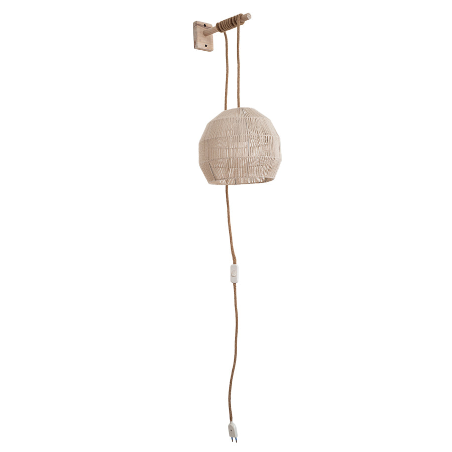 Lámpara Colgante con Soporte Iglú