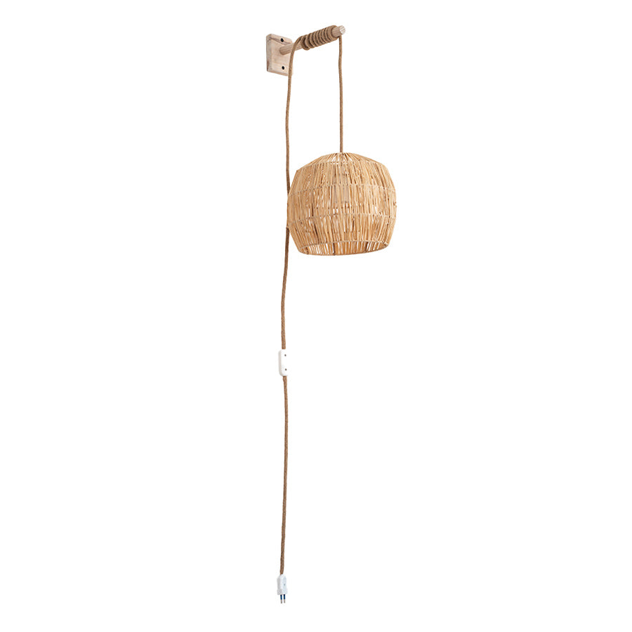 Lámpara Colgante con Soporte Iglú