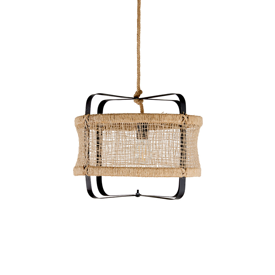 Lámpara Colgante Medieval S Sisal