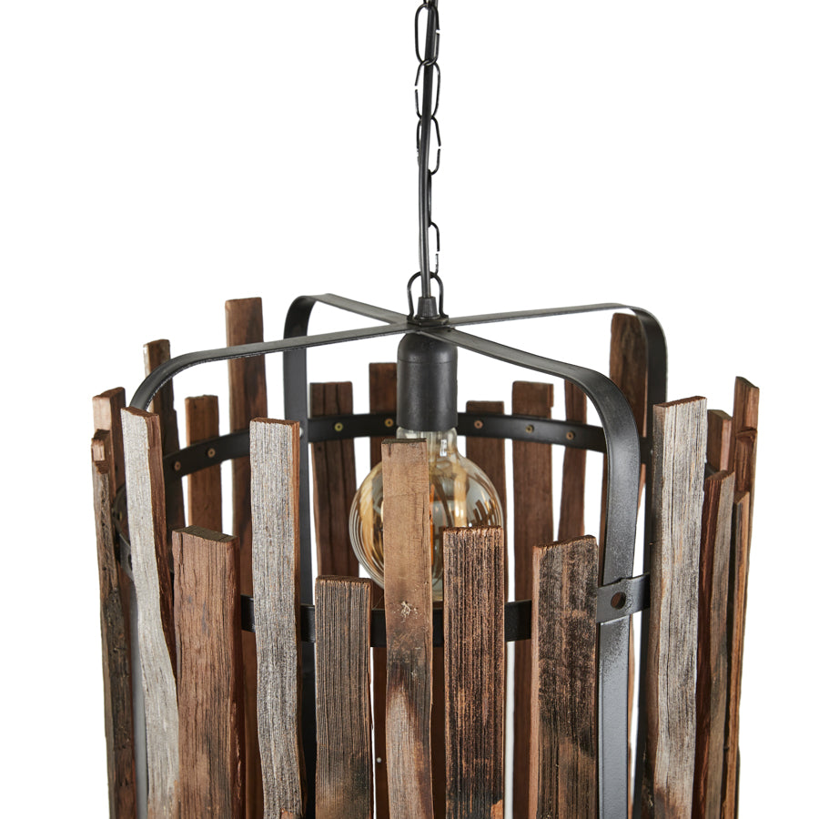 Lámpara Colgante Medieval S Tejuelas