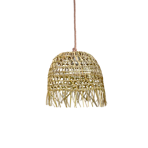 Lampara Colgante Medusa Fleco Corto