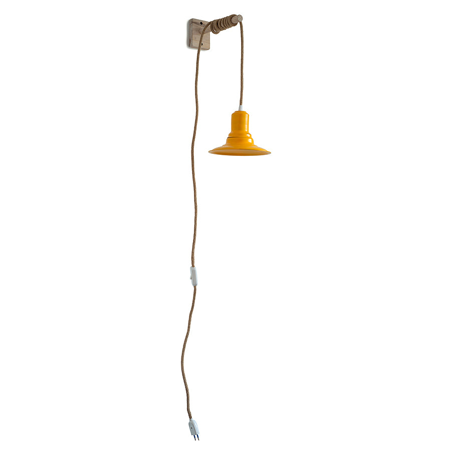Lámpara Colgante con Soporte P-18