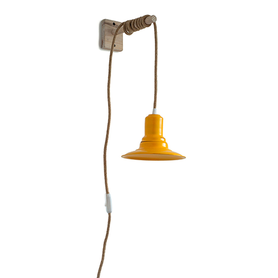 Lámpara Colgante con Soporte P-18