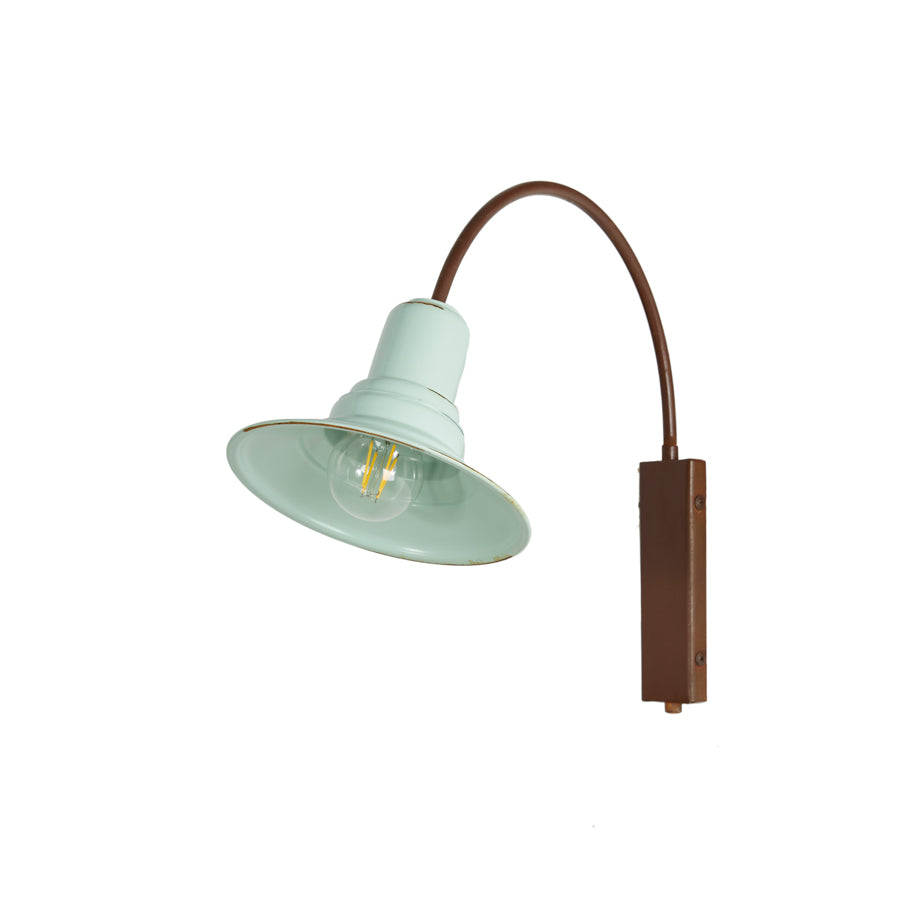 Lámpara Apliqué Movible Curvo P-18