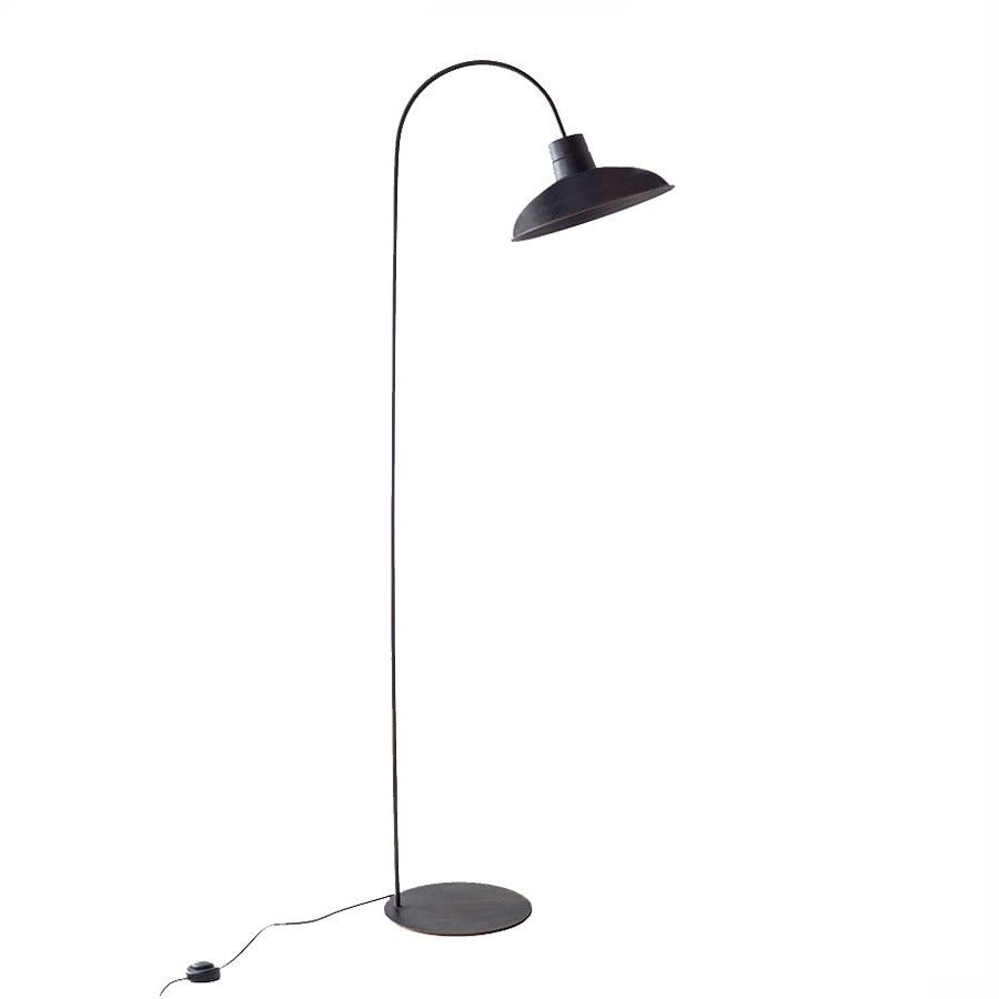 Lámpara Pie Curvo P-30