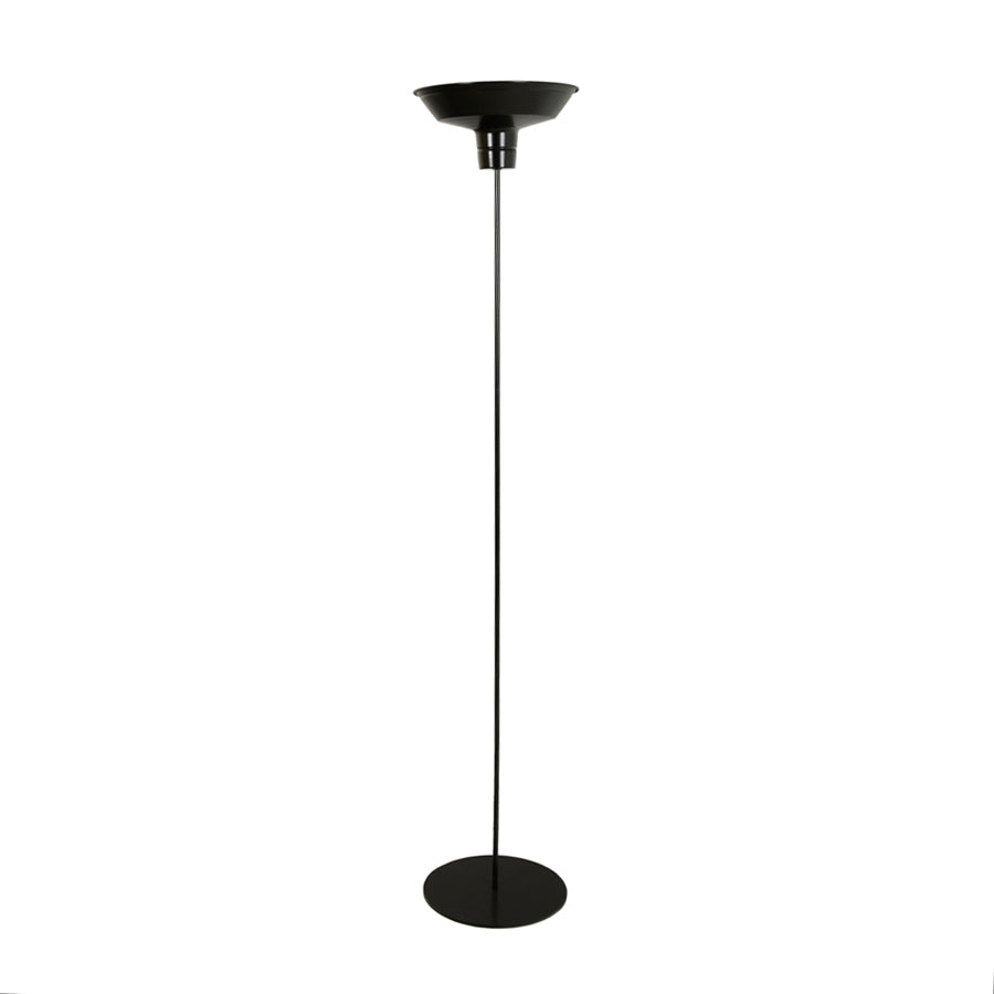 Lámpara Pie Recto P-32 - Negro