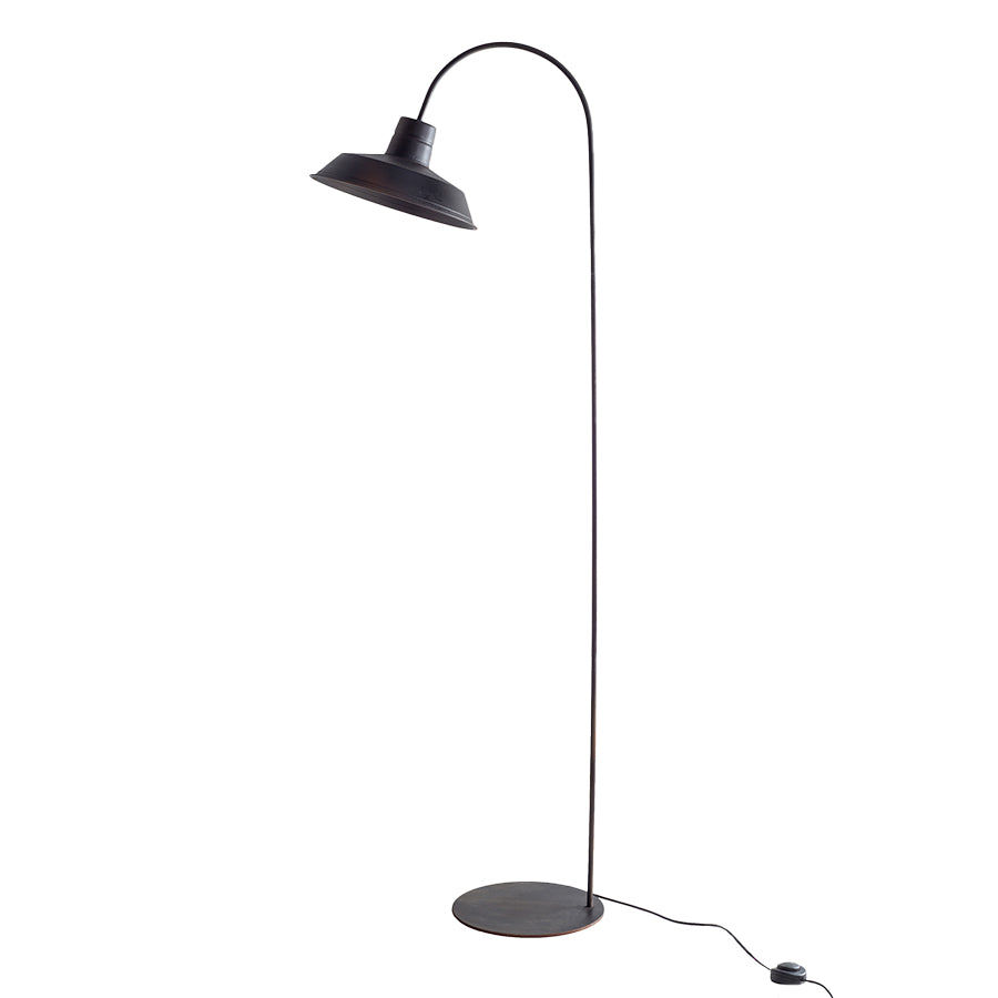 Lámpara Pie Curvo P-32