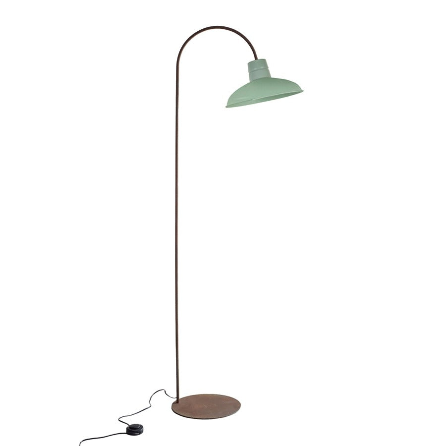 Lámpara Pie Curvo P-30