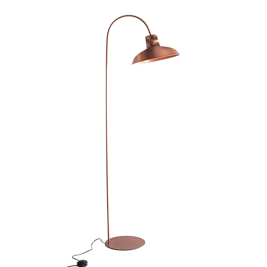 Lámpara Pie Curvo P-30