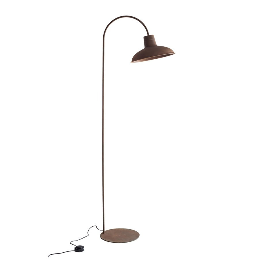 Lámpara Pie Curvo P-30