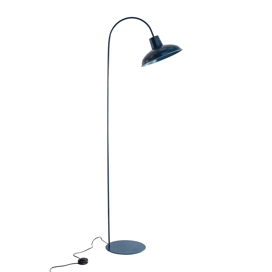 Lámpara Pie Curvo P-30