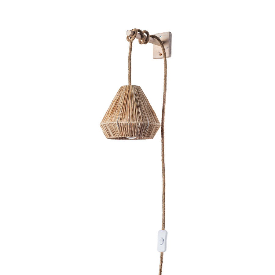 Lámpara Colgante con Soporte Rombo S