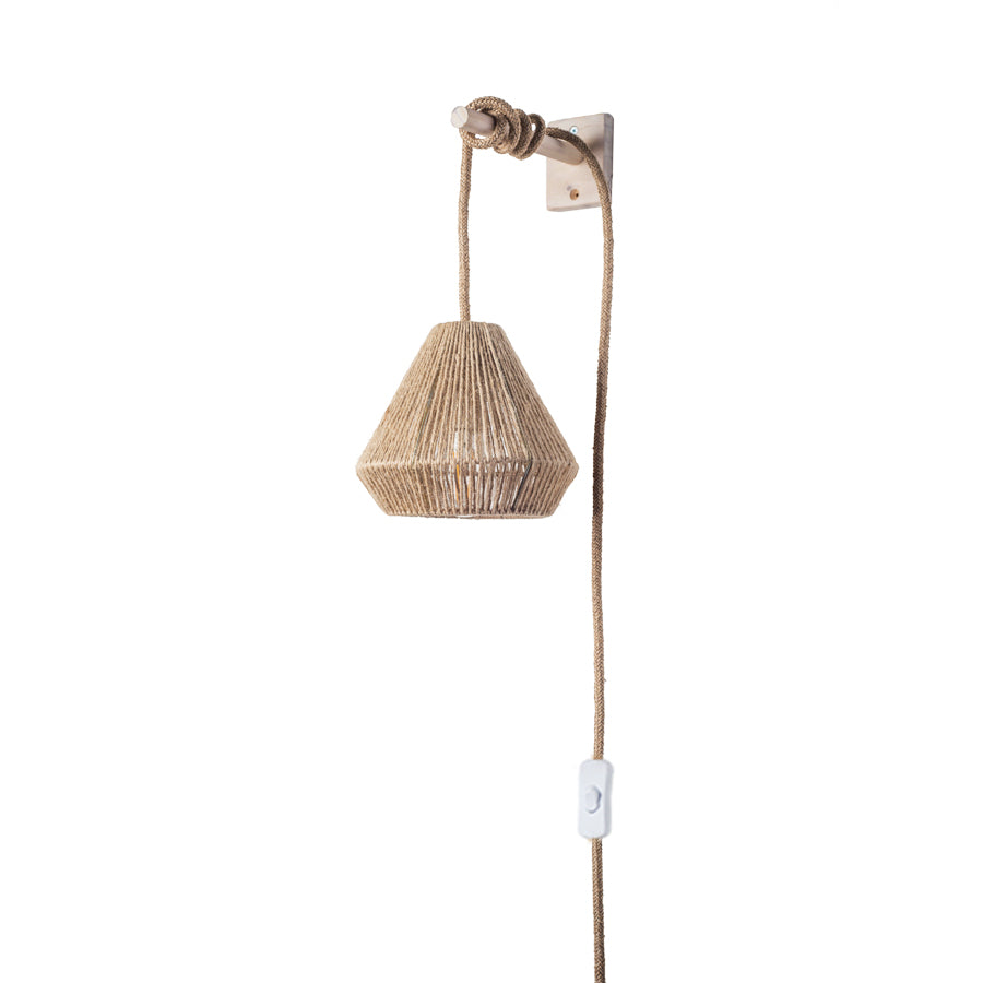 Lámpara Colgante con Soporte Rombo S