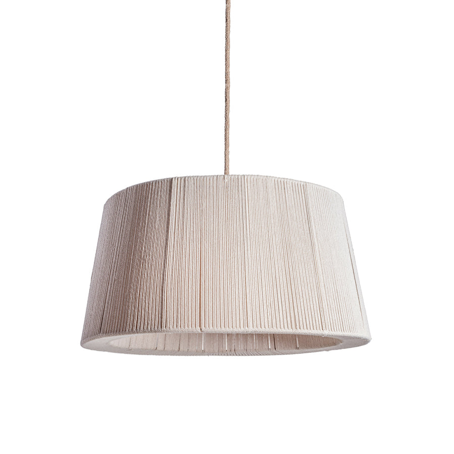 Lámpara Colgante Semi Cónica