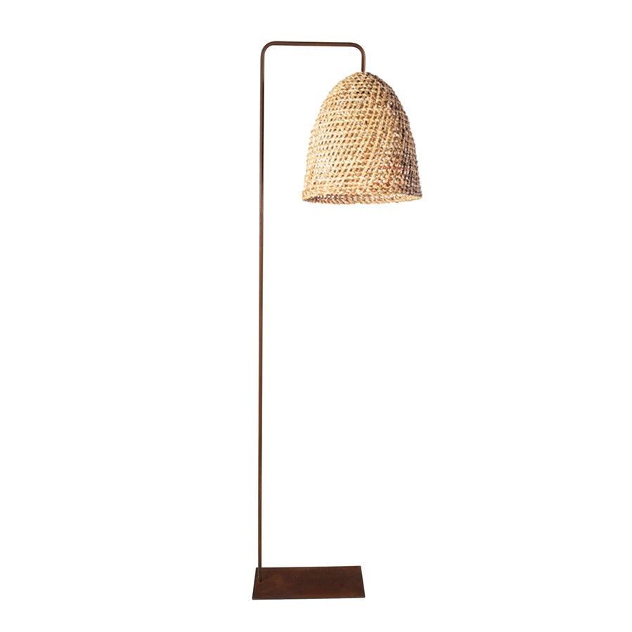 Lampara De Pie Sole Junquillo Punto Abierto