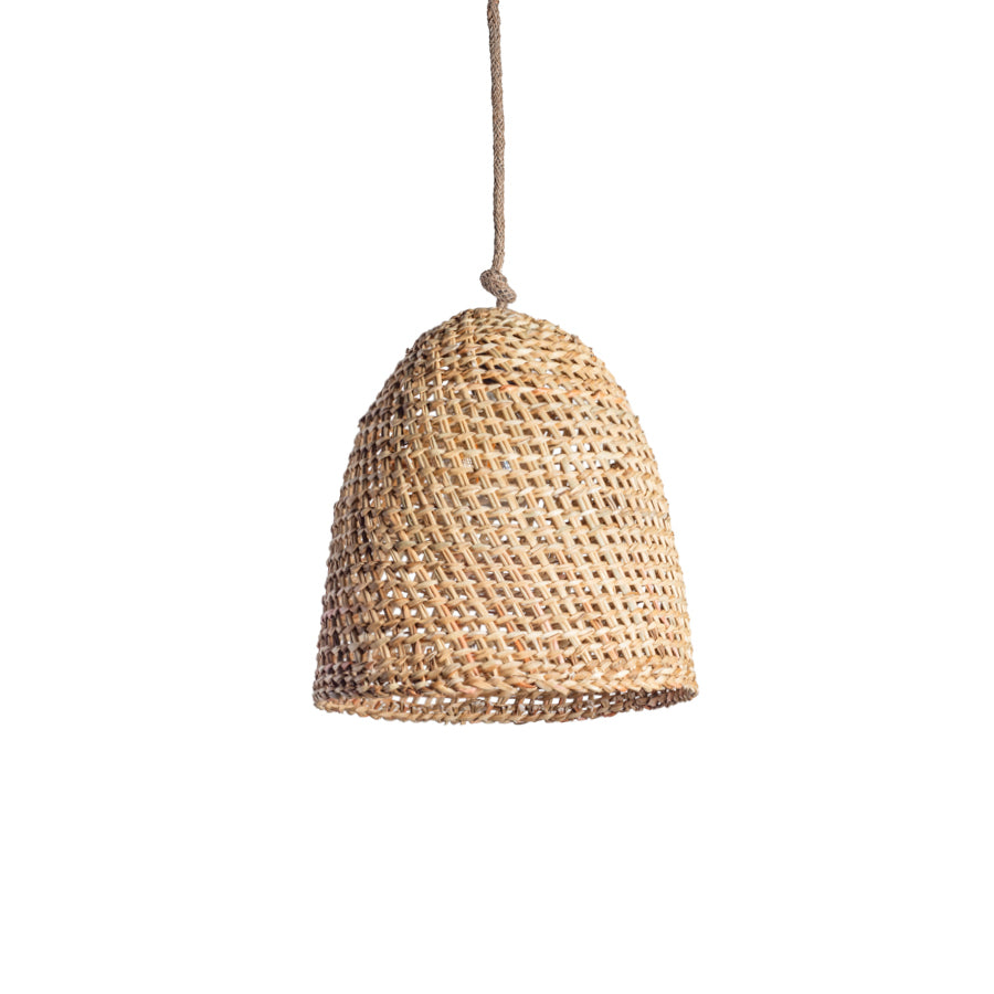 Lámpara Colgante Sole Cestería Junquillo -Stock