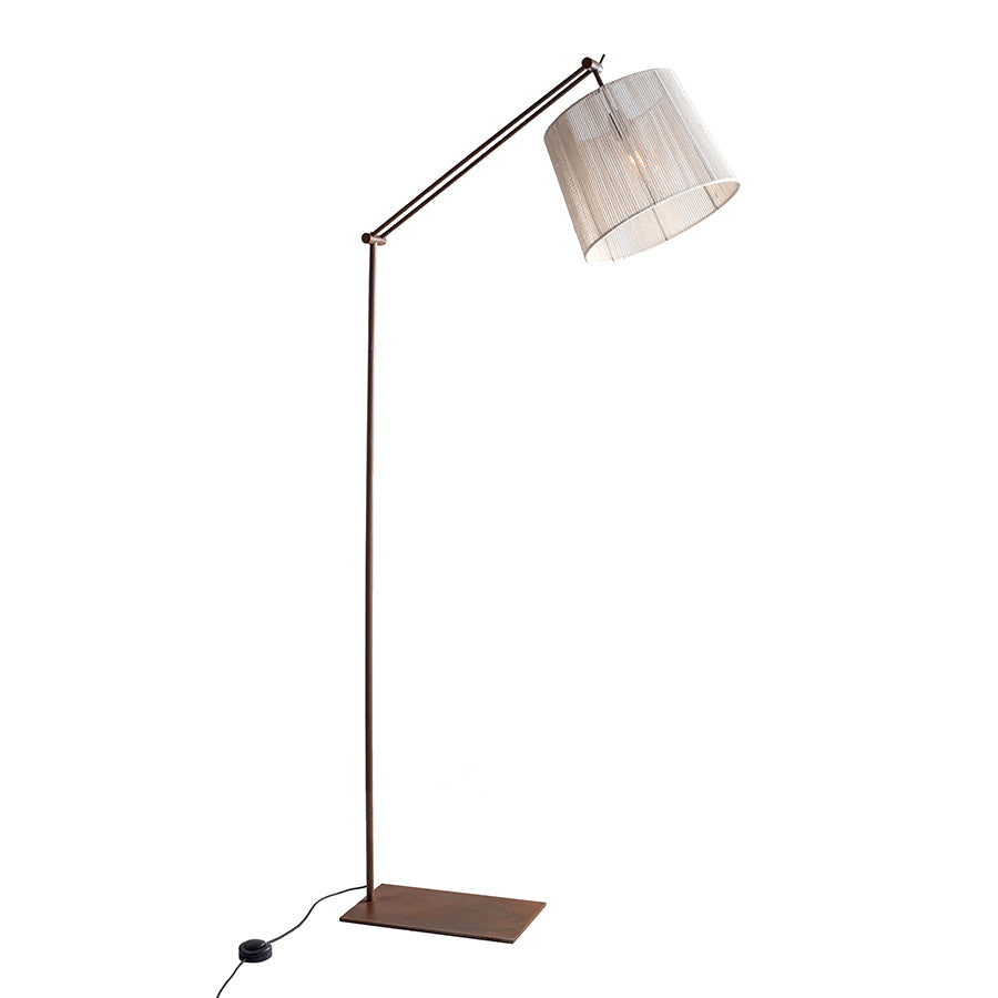 Lámpara Pie-Brazo Movible Sole M