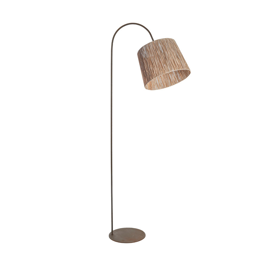 Lámpara Pie Curvo Sole M