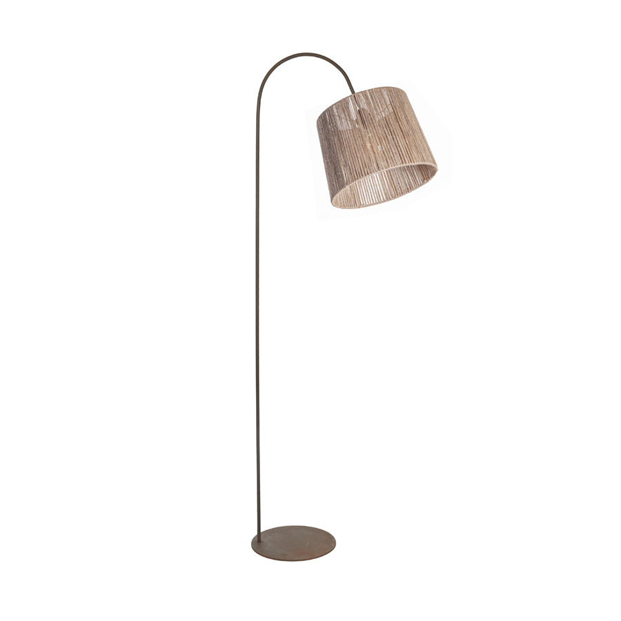 Lámpara Pie Curvo Sole M