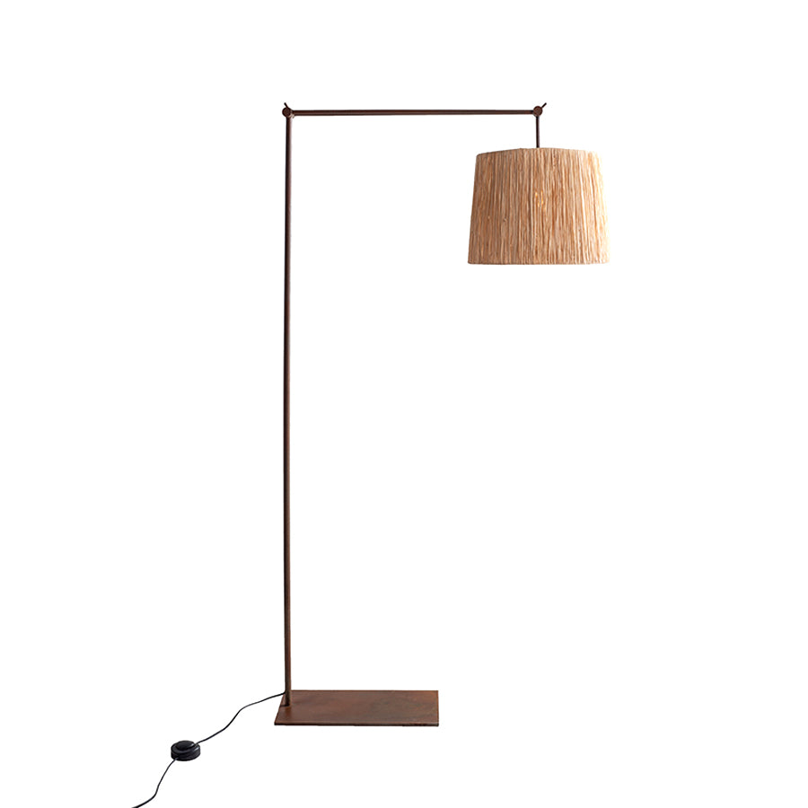 Lámpara Pie-Brazo Movible Sole M