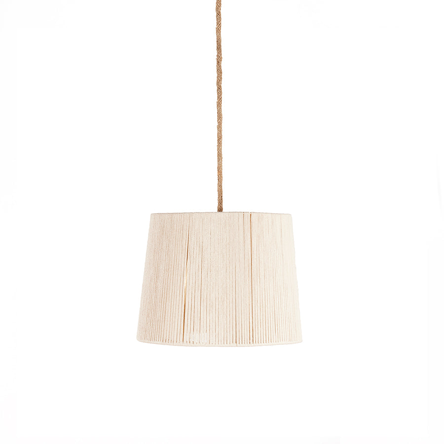Lampara Colgante Sole M Algodón