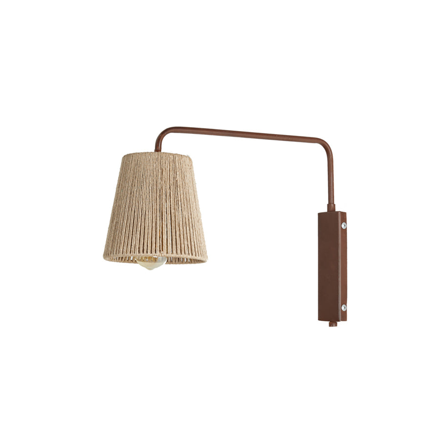 Lámpara Apliqué Movible Recto Sole S