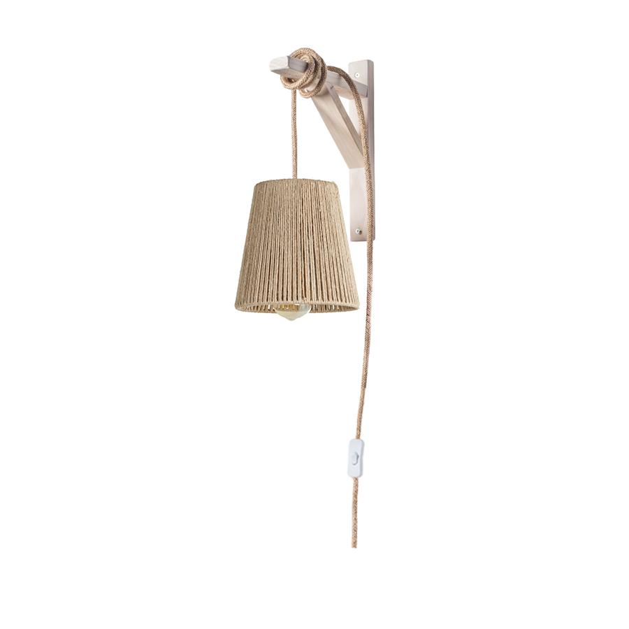 Lámpara Colgante con Soporte Sole S