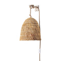 Lámpara Colgante con Soporte Sole Cestería Junquillo