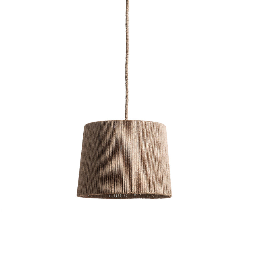 Lampara Colgante Sole M Sisal