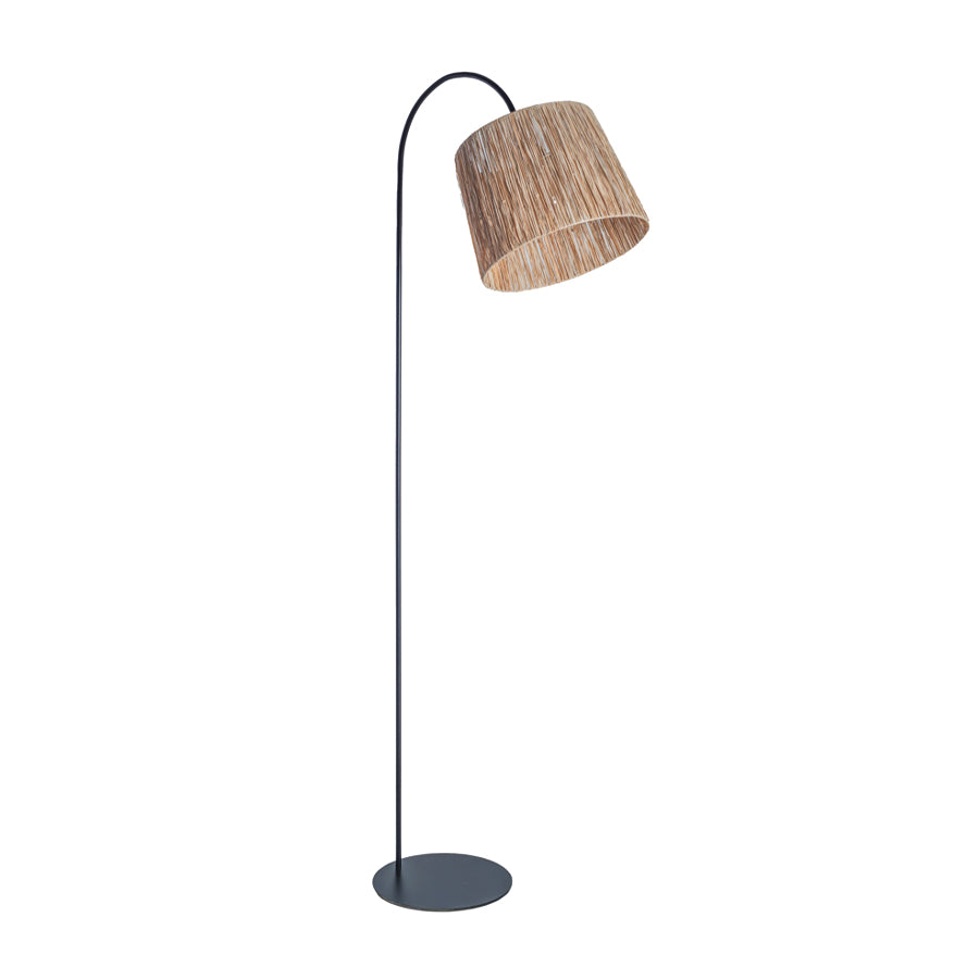 Lámpara Pie Curvo Sole M