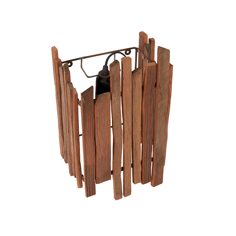 Lámpara Apliqué Tejuela Vertical