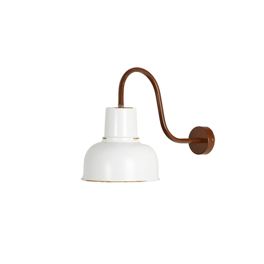 Lámpara Apliqué Curvo Tortuga Grande