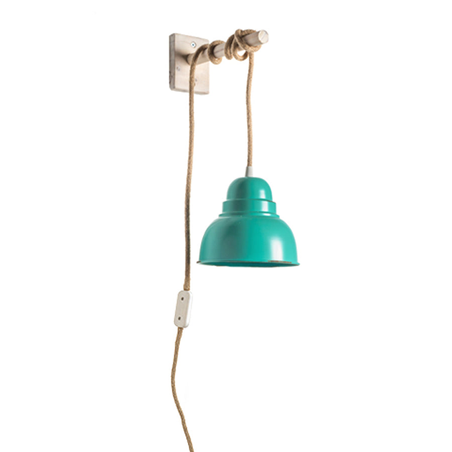 Lámpara Apliqué Tortuga Mini + Cilindro