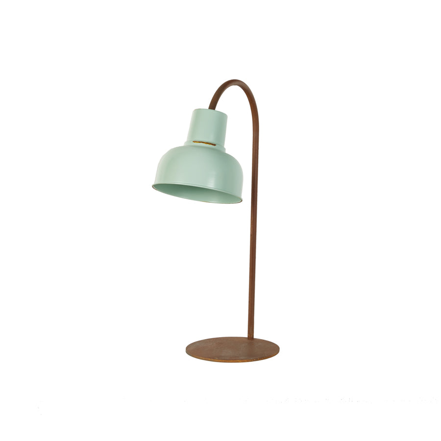 Lámpara Sobremesa Curva Tortuga Grande