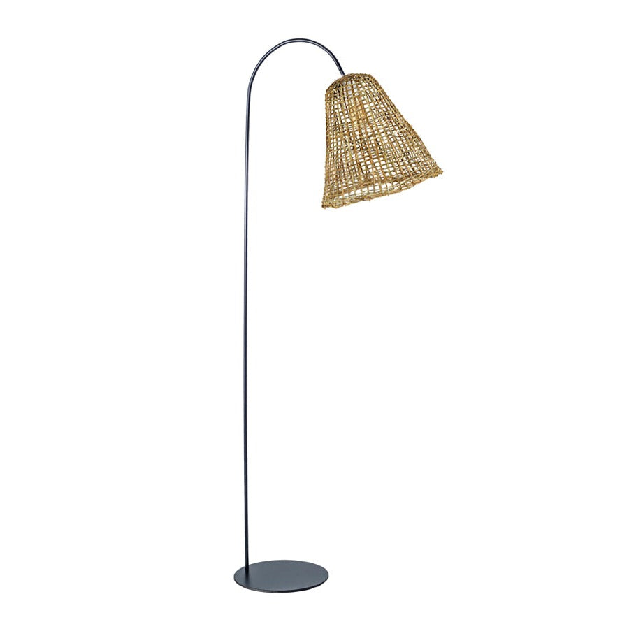 Lámpara Pie Curvo Volcán M