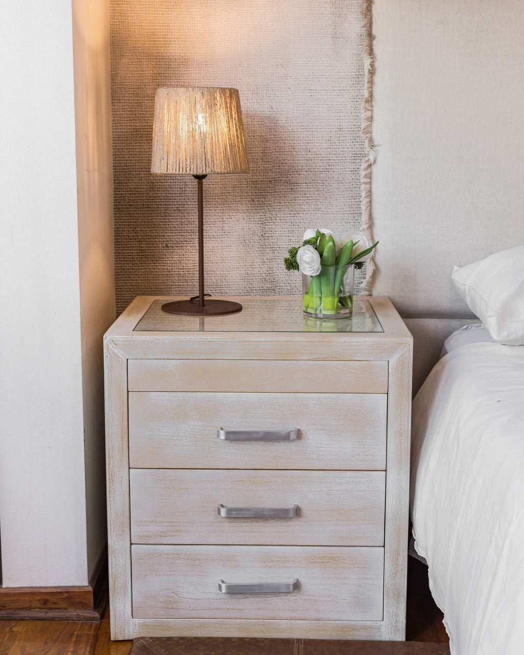 Lámpara Sobremesa Recta Chica Sole SM