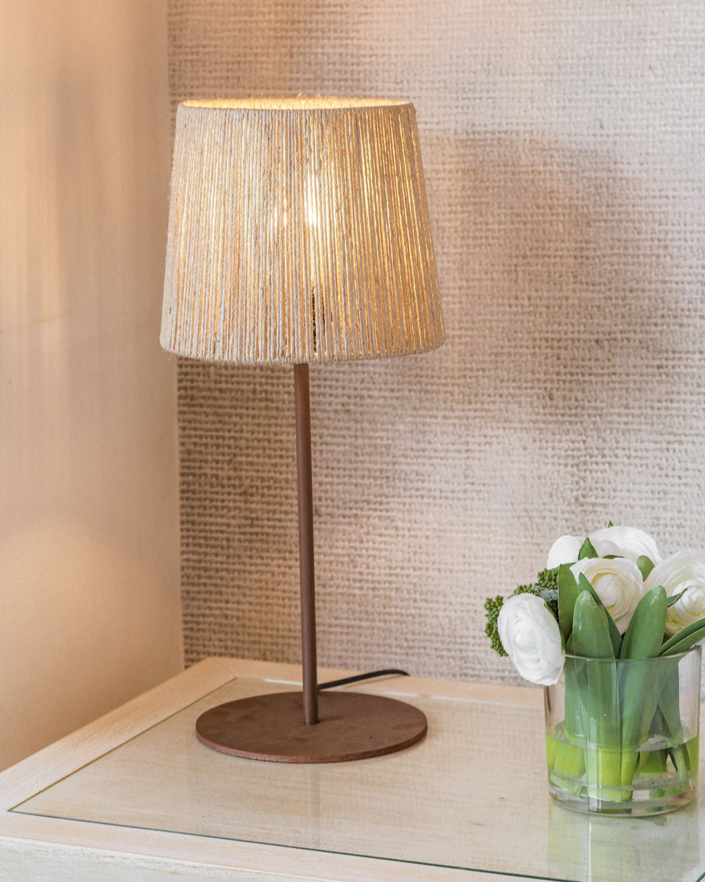 Lámpara Sobremesa Recta Chica Sole SM