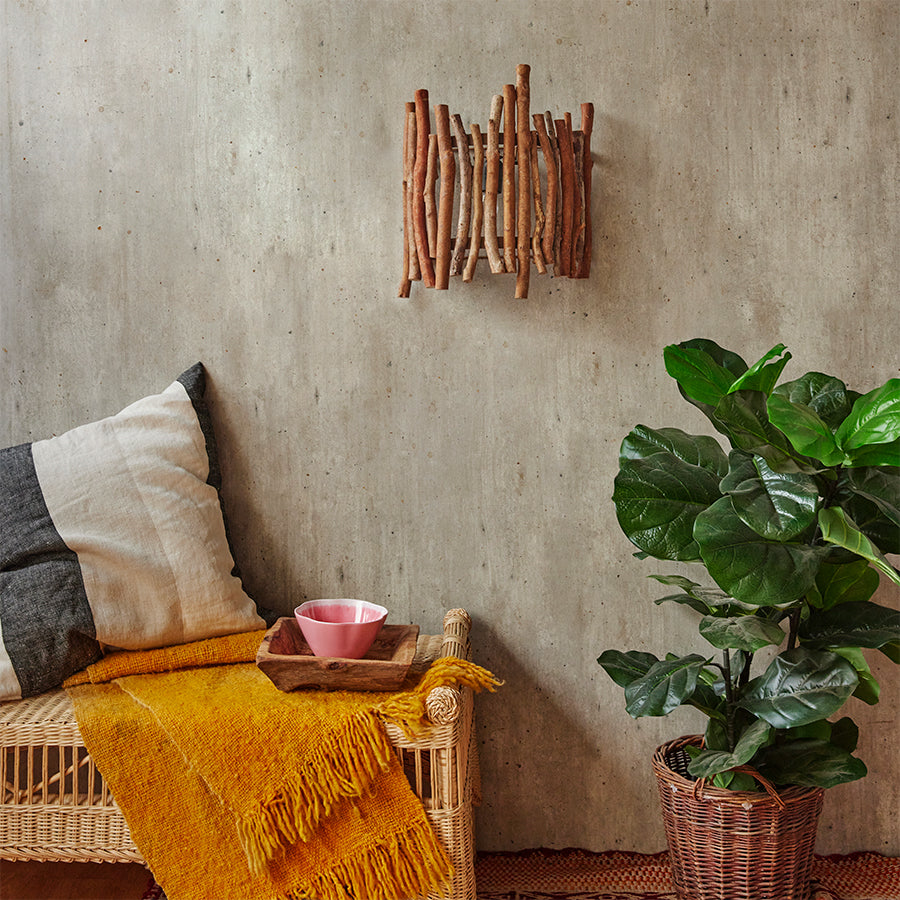 Lámpara Apliqué Arrayán Curvo