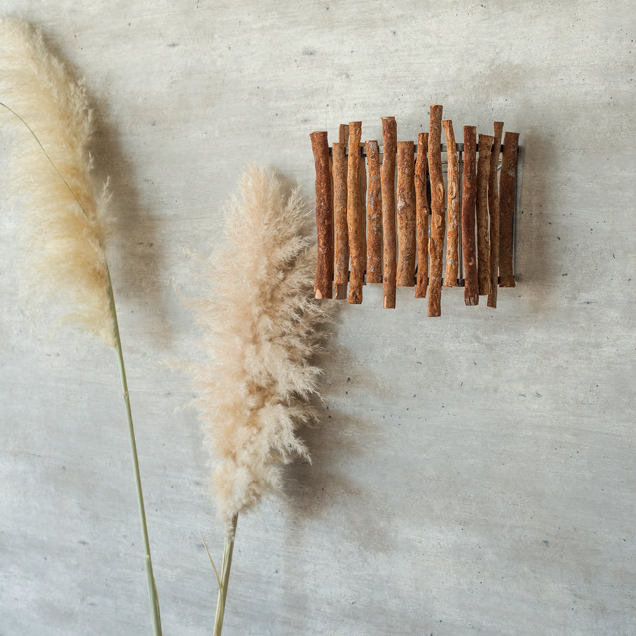 Lámpara Apliqué Arrayán Rectangular