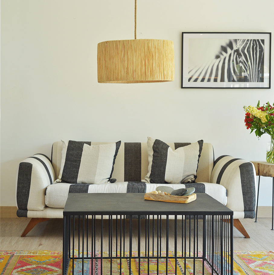 Lámpara Colgante Cilíndrica con Fuelle