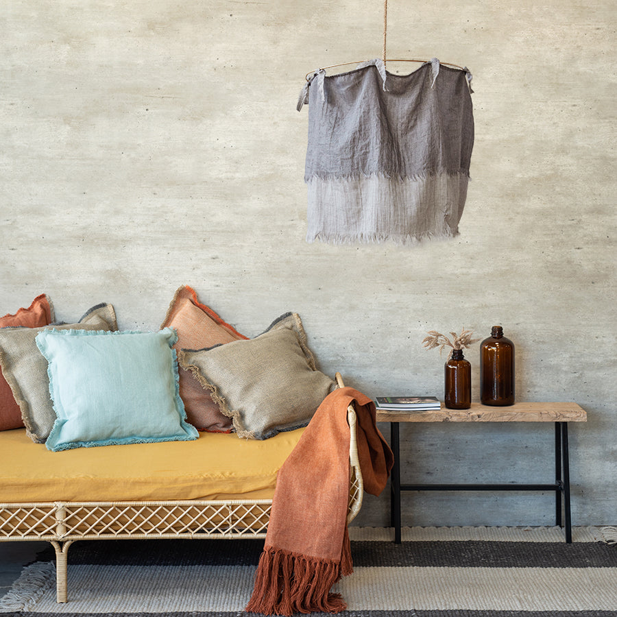 Lámpara Colgante Cordillera Gris