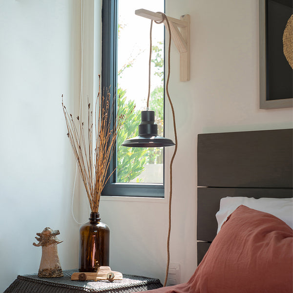 Lámpara Colgante con Soporte Endesa Mini sin Cono