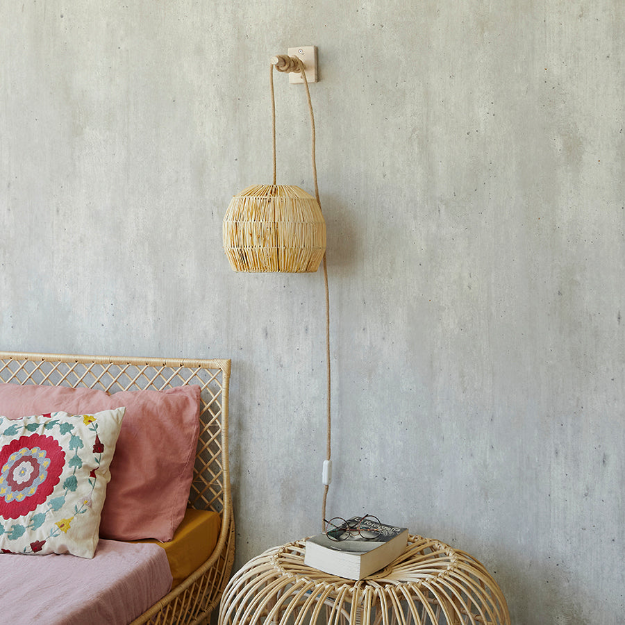 Lámpara Colgante con Soporte Iglú