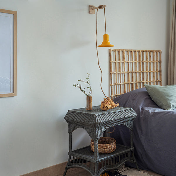 Lámpara Colgante con Soporte P-18
