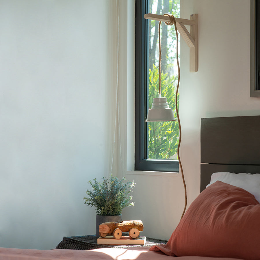 Lámpara Colgante con Soporte P-32 Mini