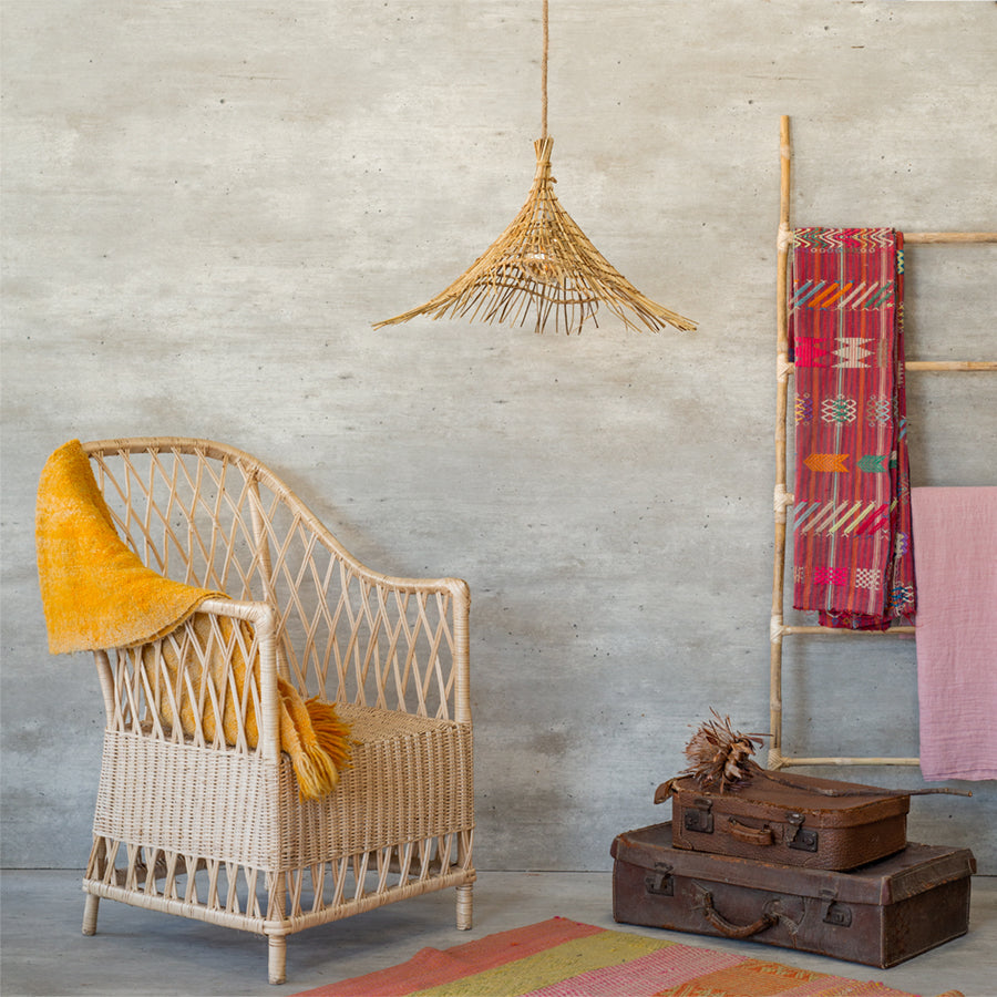 Lampara Colgante Piramide Manila L