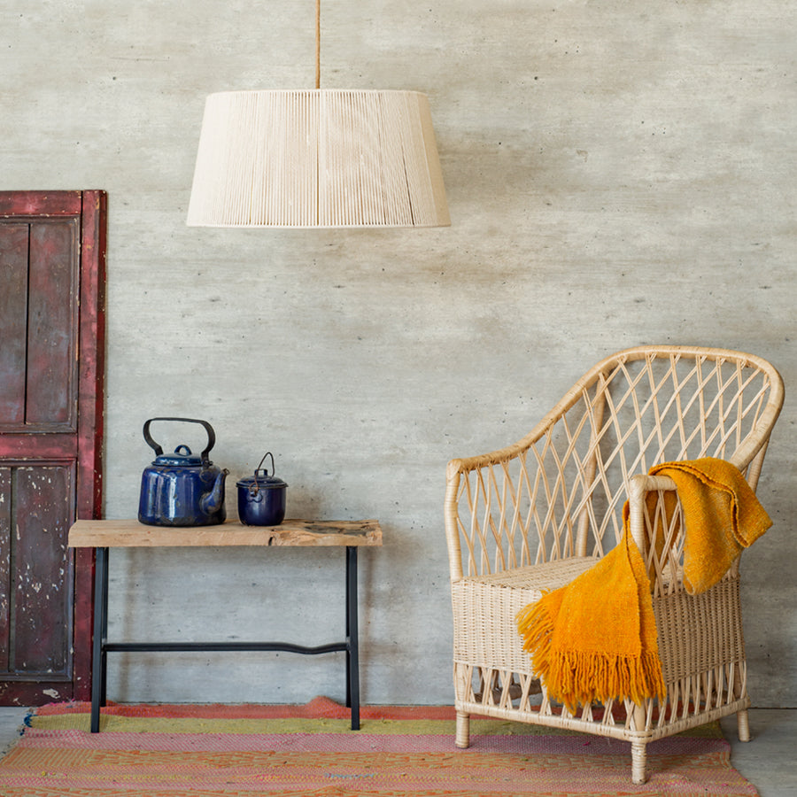 Lámpara Colgante Semi Cónica L