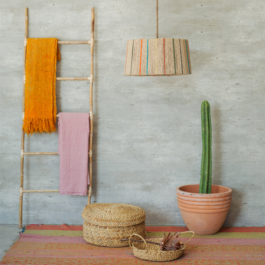 Lámpara Colgante Semi Cónica