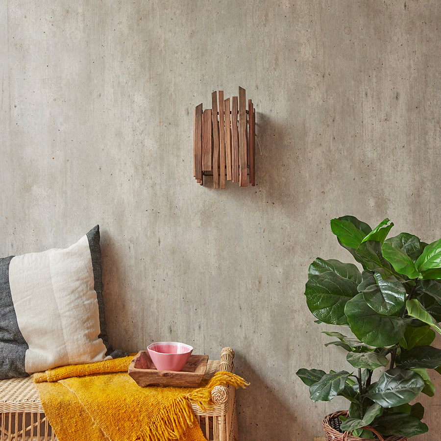 Lámpara Apliqué Tejuela Vertical