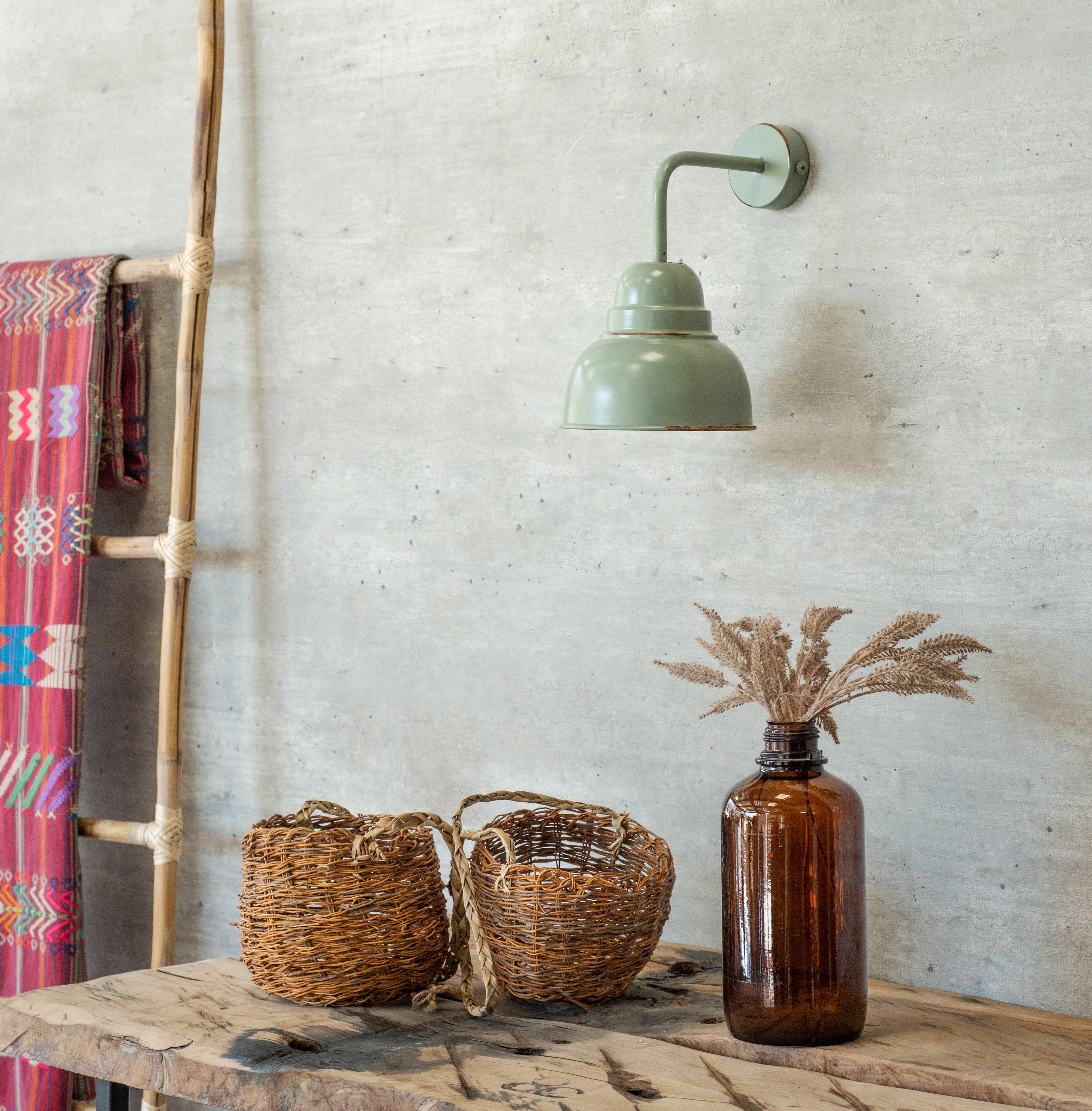 Lámpara Apliqué Recto Tortuga Mini